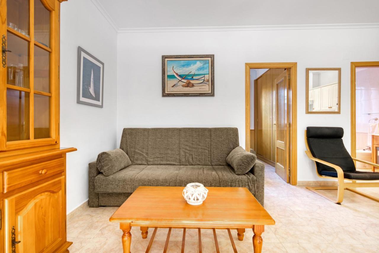 Bahia Azul Apartment Denia Bagian luar foto