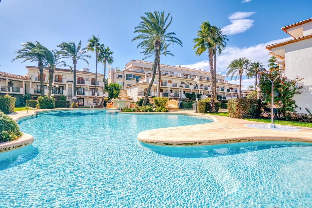 Bahia Azul Apartment Denia Bagian luar foto