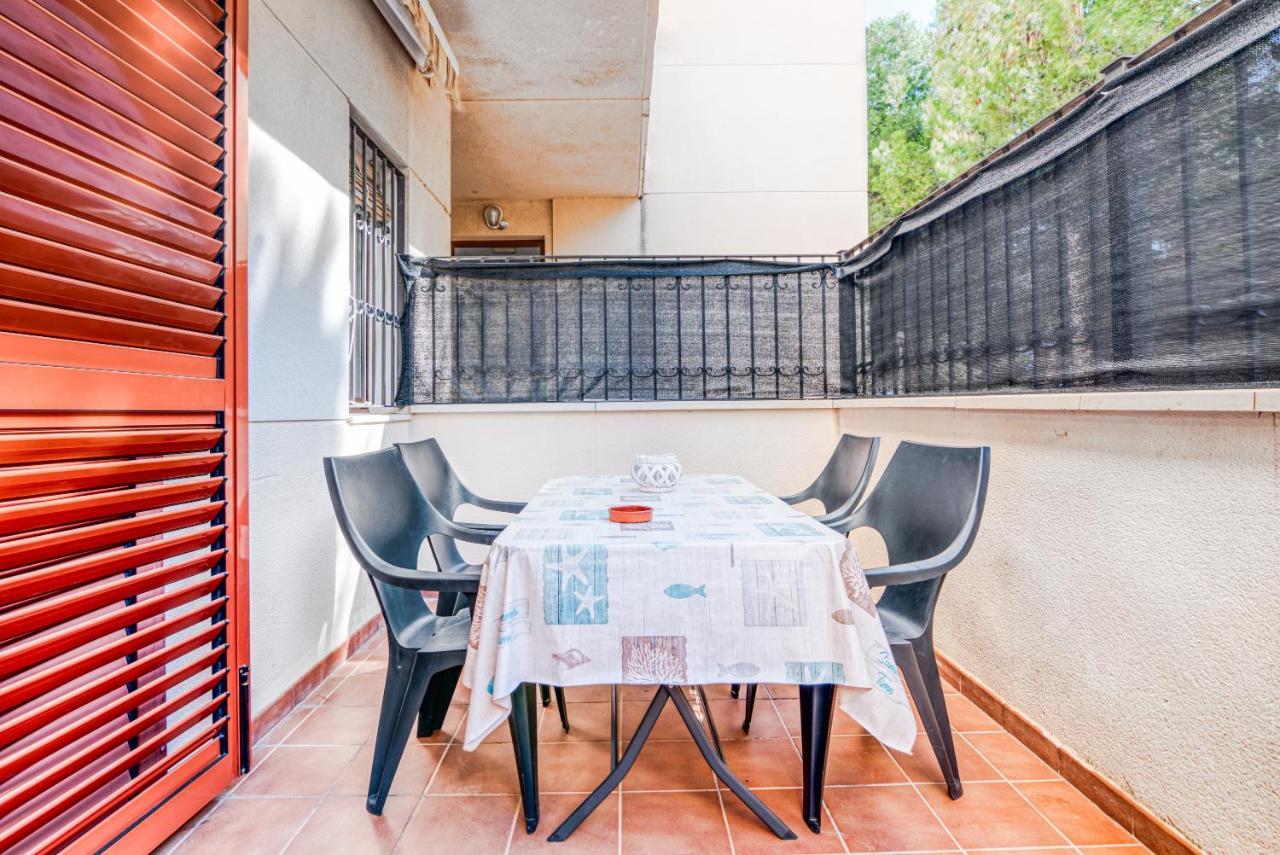 Bahia Azul Apartment Denia Bagian luar foto