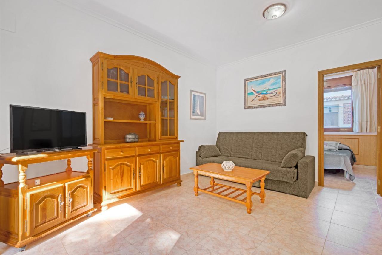 Bahia Azul Apartment Denia Bagian luar foto