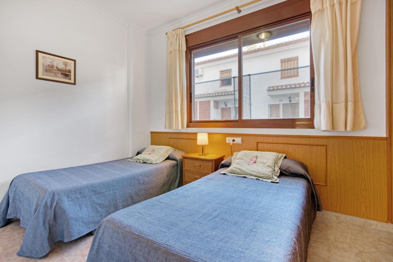 Bahia Azul Apartment Denia Bagian luar foto